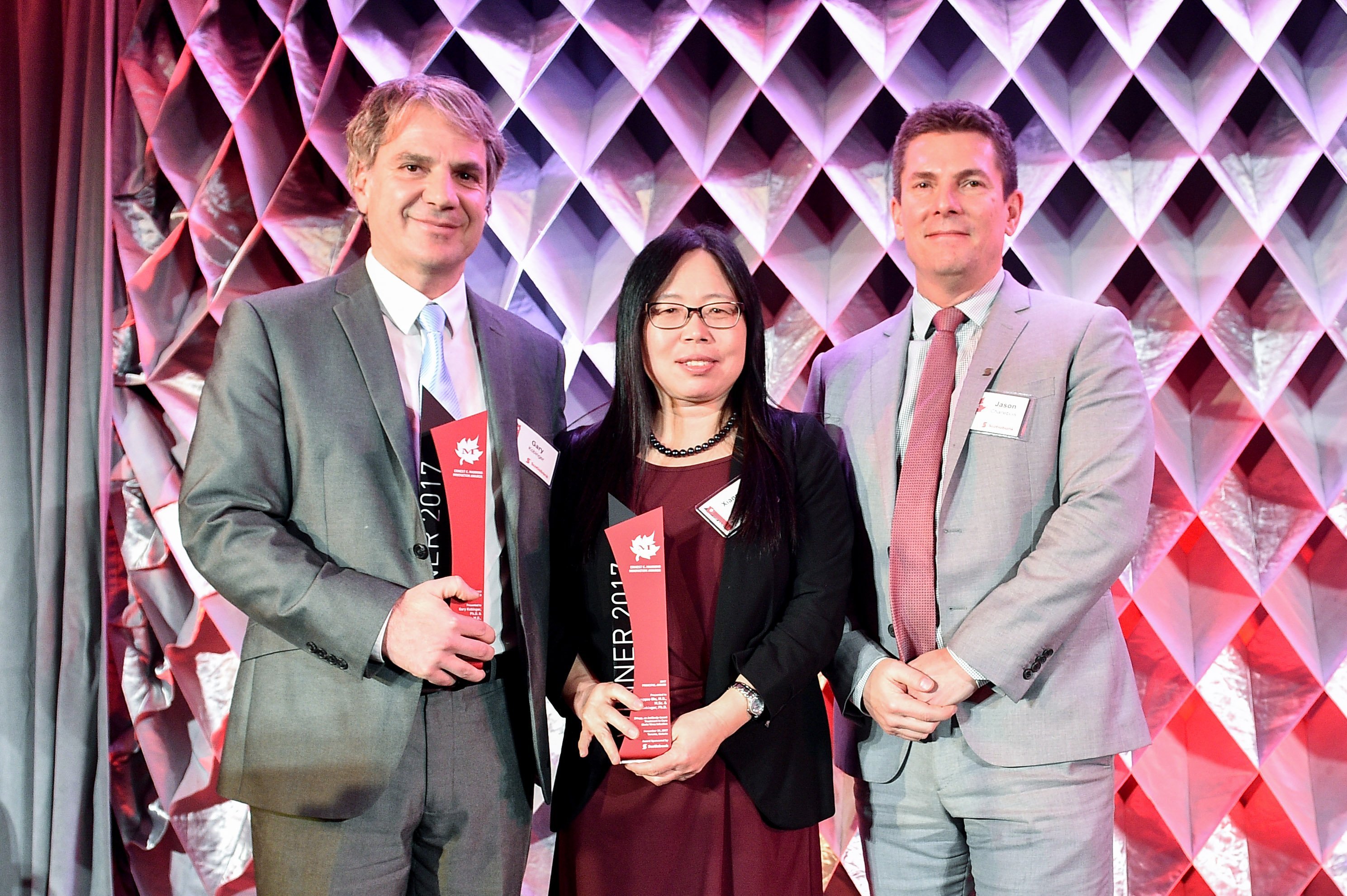 Gary Kobinger and Xiangguo Qiu - Governor General's Innovation Awards
